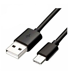 USB кабель Samsung EB-DG970BBE, Type-C, 1.0 м., Чорний