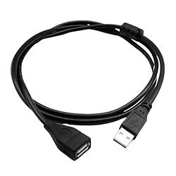 USB удлинитель, 1.5 м., Черный