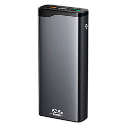 Портативная батарея (Power Bank) Remax RPP-129, 20000 mAh, Серый