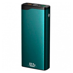 Портативная батарея (Power Bank) Remax RPP-129, 20000 mAh, Зеленый