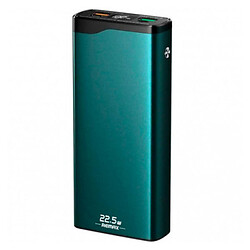 Портативна батарея (Power Bank) Remax RPP-129, 20000 mAh, Зелений