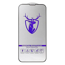 Захисне скло Samsung A045 Galaxy A04 / A047 Galaxy A04S, Full Glue HD Deer, Чорний