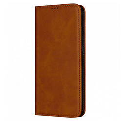 Чехол (книжка) Samsung A047 Galaxy A04S / A136 Galaxy A13 5G, Leather Case Fold, Коричневый