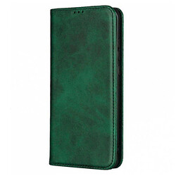 Чехол (книжка) Samsung A047 Galaxy A04S / A136 Galaxy A13 5G, Leather Case Fold, Темно-Зеленый, Зеленый