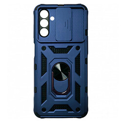 Чохол (накладка) Samsung A047 Galaxy A04S / A136 Galaxy A13 5G, Armor Magnet CamShield, Dark Blue, Синій