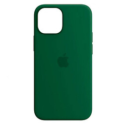 Чохол (накладка) Apple iPhone 13, Silicone Classic Case, Clover, MagSafe, Зелений