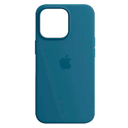 Чохол (накладка) Apple iPhone 13 Pro Max, Silicone Classic Case, Blue Jay, MagSafe, Синій