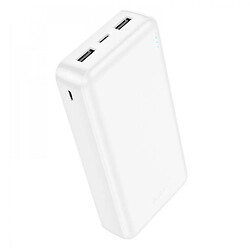 Портативная батарея (Power Bank) Hoco J100A High-ranking, 20000 mAh, Белый