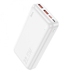 Портативна батарея (Power Bank) Hoco J101A Astute, 20000 mAh, Білий