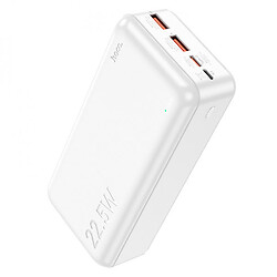 Портативная батарея (Power Bank) Hoco J101B Astute, 30000 mAh, Белый