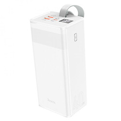 Портативна батарея (Power Bank) Hoco J86 Powermaster, 40000 mAh, Білий
