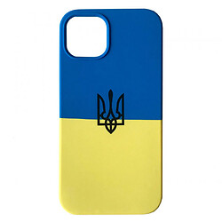 Чохол (накладка) Apple iPhone 14 Plus, Silicone Classic Case, Ukraine