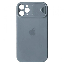 Чохол (накладка) Apple iPhone 12, SLIDER Full Camera, Сірий
