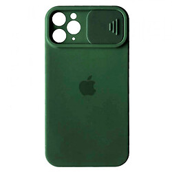 Чохол (накладка) Apple iPhone 12 Pro Max, SLIDER Full Camera, Virid, Зелений