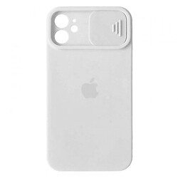 Чохол (накладка) Apple iPhone 12 Pro Max, SLIDER Full Camera, Білий