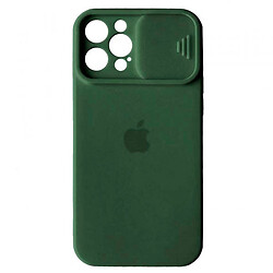 Чохол (накладка) Apple iPhone 12 Pro, SLIDER Full Camera, Virid, Зелений