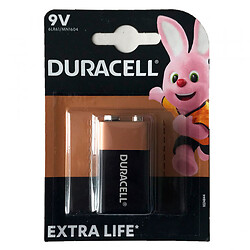 Батарейка Duracell 6F22