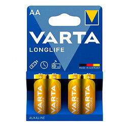 Батарейка LR-06 Varta Longlife AA