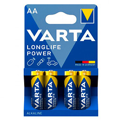 Батарейка R-06 Varta Longlife Power AA