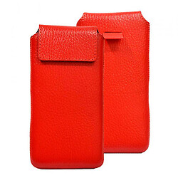 Чехол (карман), GRAND КМ, 4.5", Красный