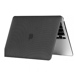 Чохол (накладка) Apple MacBook Air 13.3 / MacBook Pro 13, Air Carbon Fiber, Чорний