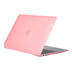 Чохол (накладка) Apple MacBook Air 13.6 M2, Cristal Case Hardshell, Рожевий