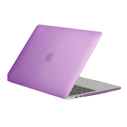 Чехол (накладка) Apple MacBook Air 13.6 M2, Cristal Case Hardshell, Фиолетовый