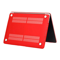 Чехол (накладка) Apple MacBook Air 13.6 M2, Cristal Case Hardshell, Красный