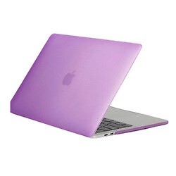 Чохол (накладка) Apple MacBook Air 13.3 / MacBook Pro 13, Cristal Case Hardshell, Фіолетовий
