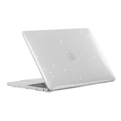 Чехол (накладка) Apple MacBook Air 13.6 M2, Crystal Case Diamond, Прозрачный