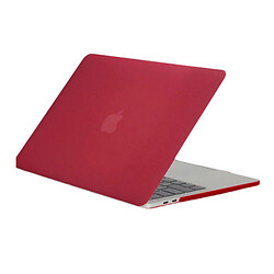 Чехол (накладка) Apple MacBook Air 13.6 M2, Matte Classic, Бордовый