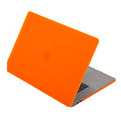 Чохол (накладка) Apple MacBook Air 13.6 M2, Matte Classic, Помаранчевий