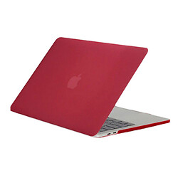 Чехол (накладка) Apple MacBook Air 13.3 / MacBook Pro 13, Matte Classic, Бордовый