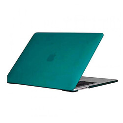 Чехол (накладка) Apple MacBook Air 13.3 / MacBook Pro 13, Matte Classic, Зеленый