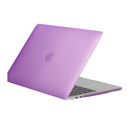Чехол (накладка) Apple MacBook Air 13.3 / MacBook Pro 13, Matte Classic, Фиолетовый