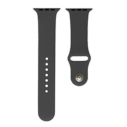 Ремешок Apple Watch 38 / Watch 40, Silicone WatchBand, Cocoa, Серый