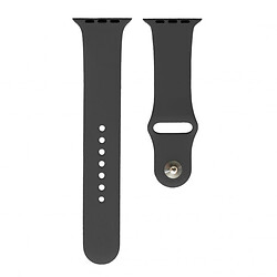 Ремінець Apple Watch 38 / Watch 40, Silicone WatchBand, Cocoa, Сірий