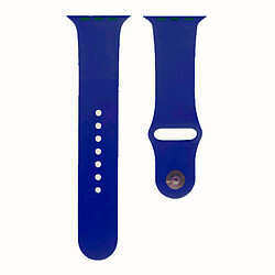 Ремешок Apple Watch 38 / Watch 40, Silicone WatchBand, Ultra Blue, Синий