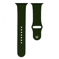 Ремінець Apple Watch 38 / Watch 40, Silicone WatchBand, Virid, Зелений