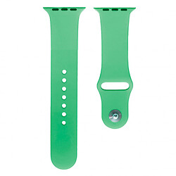 Ремінець Apple Watch 38 / Watch 40, Silicone WatchBand, Spearmint, М'ятний