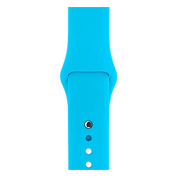 Ремінець Apple Watch 38 / Watch 40, Silicone WatchBand, Синій