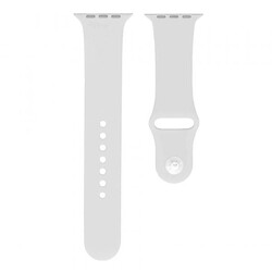 Ремінець Apple Watch 38 / Watch 40, Silicone WatchBand, Білий