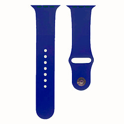 Ремінець Apple Watch 38 / Watch 40, Silicone WatchBand, Ultra Blue, Синій