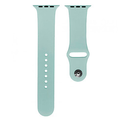 Ремешок Apple Watch 38 / Watch 40, Silicone WatchBand, Light Blue, Голубой
