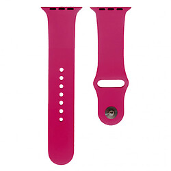 Ремешок Apple Watch 38 / Watch 40, Silicone WatchBand, Dragon Fruit, Розовый