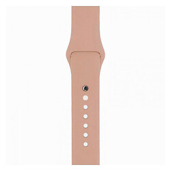 Ремешок Apple Watch 38 / Watch 40, Silicone WatchBand, Grapefruit, Розовый