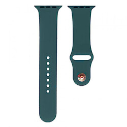 Ремінець Apple Watch 38 / Watch 40, Silicone WatchBand, Pistachio, Зелений