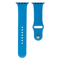 Ремешок Apple Watch 42 / Watch 44, Silicone WatchBand, Синий
