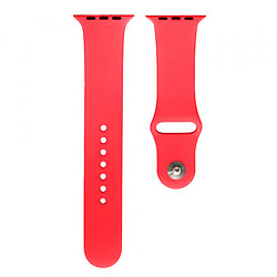 Ремінець Apple Watch 42 / Watch 44, Silicone WatchBand, Coral, Кораловий