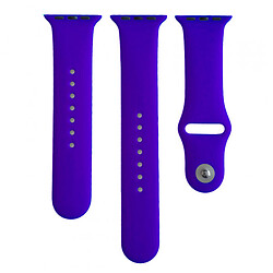 Ремінець Apple Watch 42 / Watch 44, Silicone WatchBand, Ultra Blue, Синій